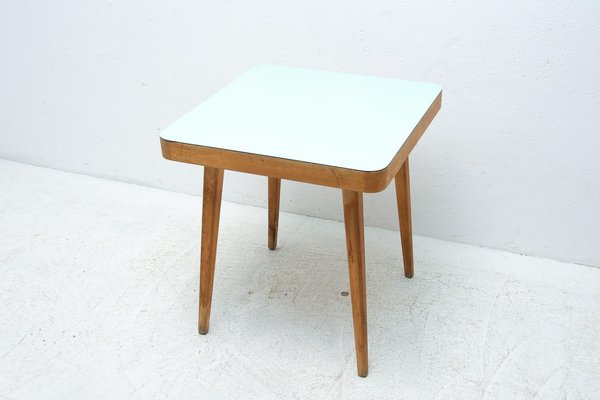 Small Mid-Century Czechoslovakian Side Table, 1960s-HXT-1216321