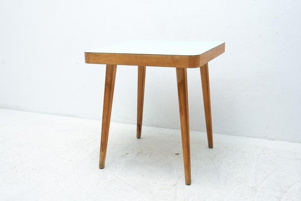 Small Mid-Century Czechoslovakian Side Table, 1960s-HXT-1216321