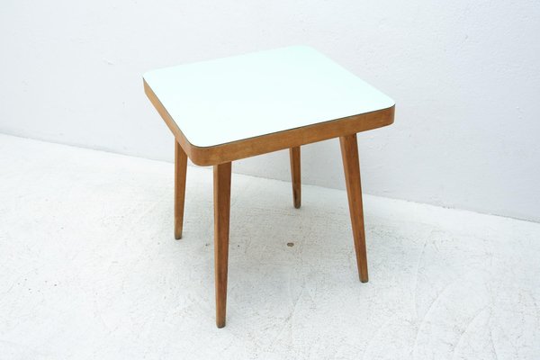 Small Mid-Century Czechoslovakian Side Table, 1960s-HXT-1216321