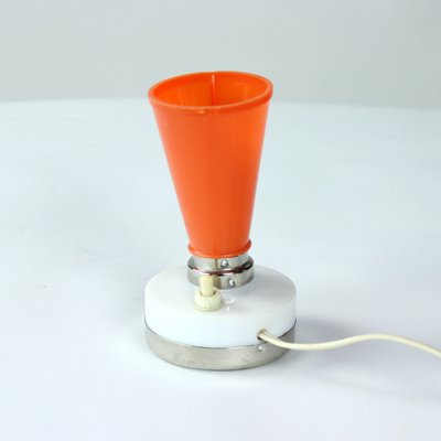 Small Mid-Century Czechoslovakian Table Lamp, 1960s-UL-1407911