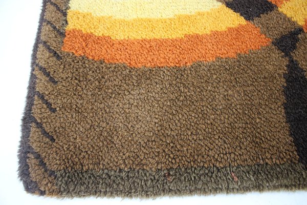 Small Mid-Century Danish Wool Carpet, 1970s-TZ-732162