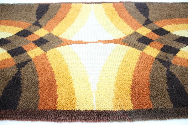 Small Mid-Century Danish Wool Carpet, 1970s-TZ-732162