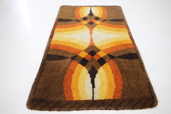 Small Mid-Century Danish Wool Carpet, 1970s-TZ-732162