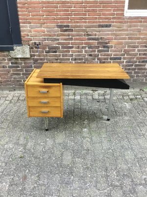 Small Mid-Century Desk by Cees Braakman for Pastoe, 1960s-SU-887953