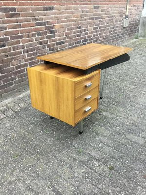 Small Mid-Century Desk by Cees Braakman for Pastoe, 1960s-SU-887953