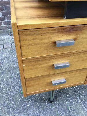 Small Mid-Century Desk by Cees Braakman for Pastoe, 1960s-SU-887953