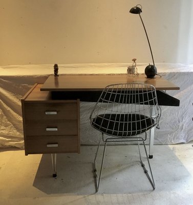 Small Mid-Century Desk by Cees Braakman for Pastoe, 1960s-SU-887953