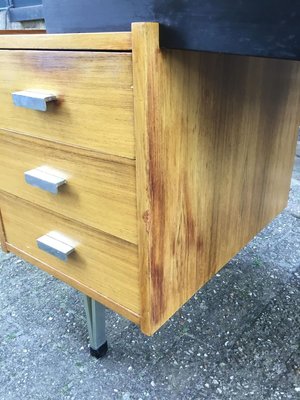 Small Mid-Century Desk by Cees Braakman for Pastoe, 1960s-SU-887953