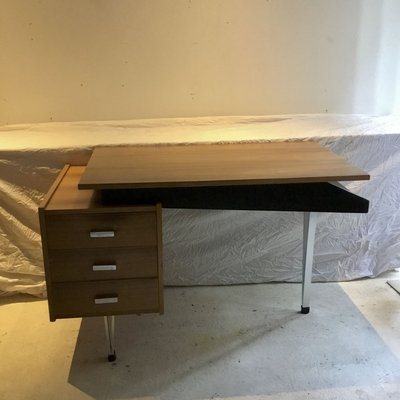 Small Mid-Century Desk by Cees Braakman for Pastoe, 1960s-SU-887953