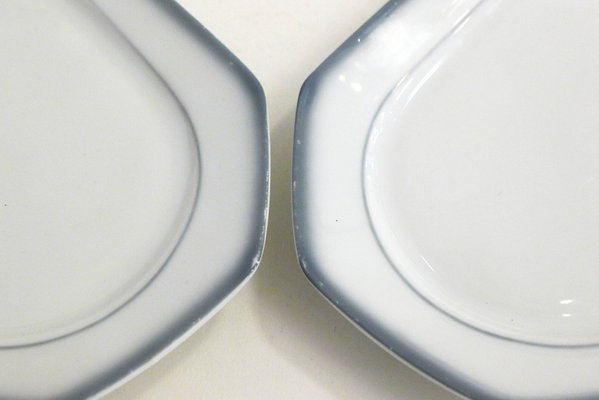 Small Mid-Century German Dishes from Winterling, Set of 2-RNR-716802