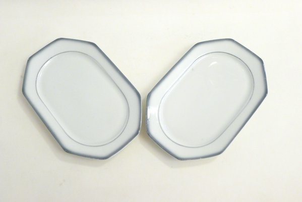 Small Mid-Century German Dishes from Winterling, Set of 2-RNR-716802