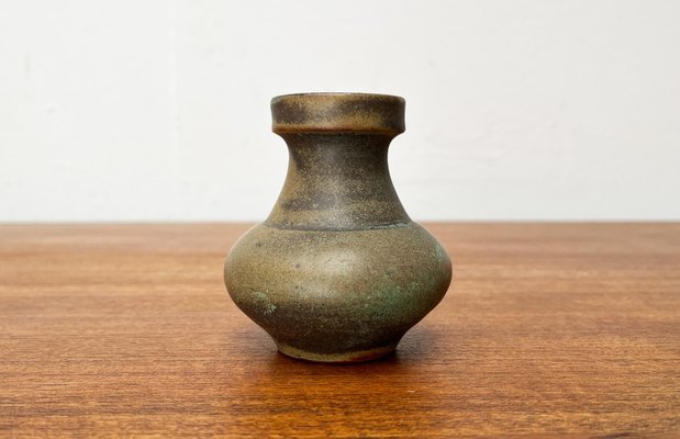 Small Mid-Century German Studio Pottery Vase by Liebfriede Bernstiel, 1960s-UAH-1716286