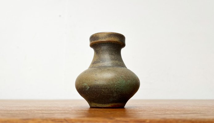 Small Mid-Century German Studio Pottery Vase by Liebfriede Bernstiel, 1960s-UAH-1716286