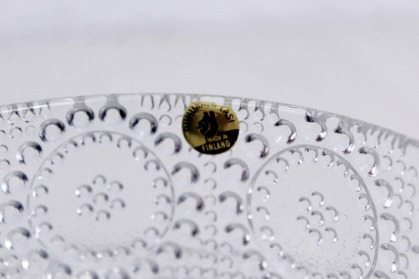 Small Mid-Century Glass Graponia Bowl by Nanny Still for Riihimäki / Riihimäen Lasi Oy-BQF-890451