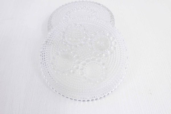 Small Mid-Century Glass Graponia Bowl by Nanny Still for Riihimäki / Riihimäen Lasi Oy-BQF-890451