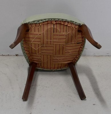 Small Mid-Century Green Side Chair, 1950s-RVK-584025