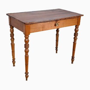 Small Mid-Century Louis-Philippe Writing Table in Cherry-RVK-1702757