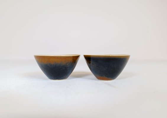 Small Mid-Century Modern Swedish Bowls by Carl-Harry Stålhane for Rörstrand, Set of 5-UYK-1194631