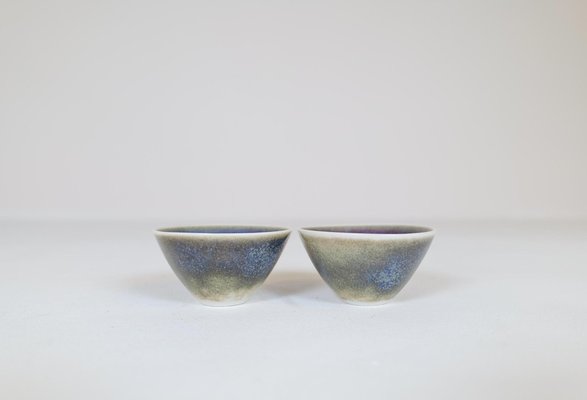 Small Mid-Century Modern Swedish Bowls by Carl-Harry Stålhane for Rörstrand, Set of 5-UYK-1194631