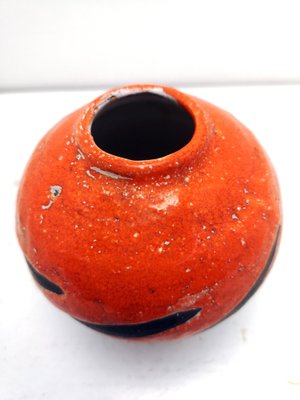 Small Mid-Century Modern Vase by Livia Gorka, 1970s-UWE-1021543