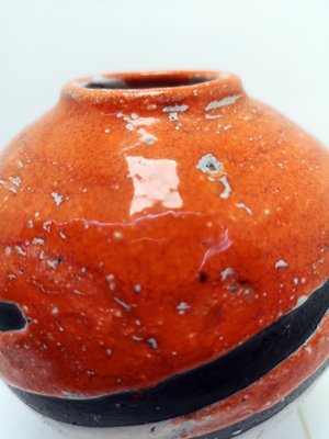 Small Mid-Century Modern Vase by Livia Gorka, 1970s-UWE-1021543