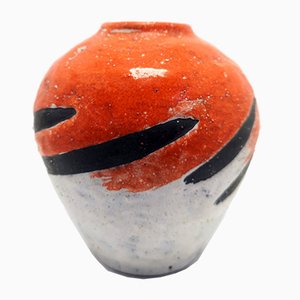 Small Mid-Century Modern Vase by Livia Gorka, 1970s-UWE-1021543