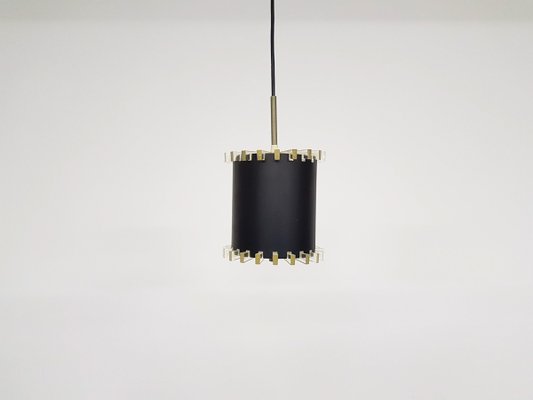 Small Mid-Century Pendant Lamp Attributed to Raak, 1960s-ZO-609317