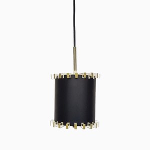 Small Mid-Century Pendant Lamp Attributed to Raak, 1960s-ZO-609317