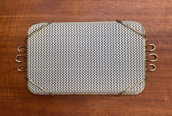 Small Mid-Century Perforated Tablet-UAH-1050756