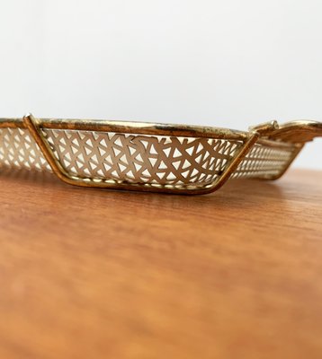 Small Mid-Century Perforated Tablet-UAH-1050756