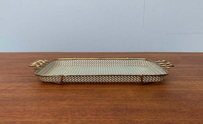 Small Mid-Century Perforated Tablet-UAH-1050756