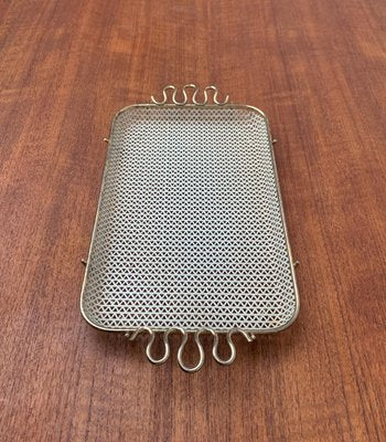 Small Mid-Century Perforated Tablet-UAH-1050756