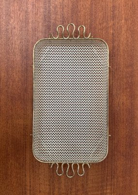 Small Mid-Century Perforated Tablet-UAH-1050756