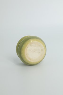 Small Mid-Century Scandinavian Modern Collectible Stoneware Candleholder from Gunnars Ceramics Höganäs, 1960s-ZAA-1780045