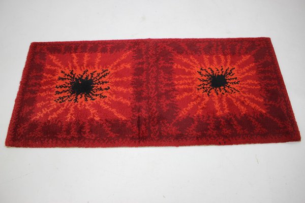 Small Mid-Century Scandinavian Wool Rugs, 1970s, Set of 2-TZ-1123939