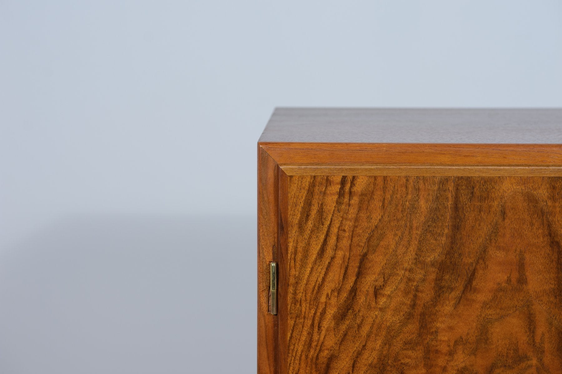 Small Mid-Century Sideboard by Børge Mogensen for Søborg Furniture Factory, 1960s