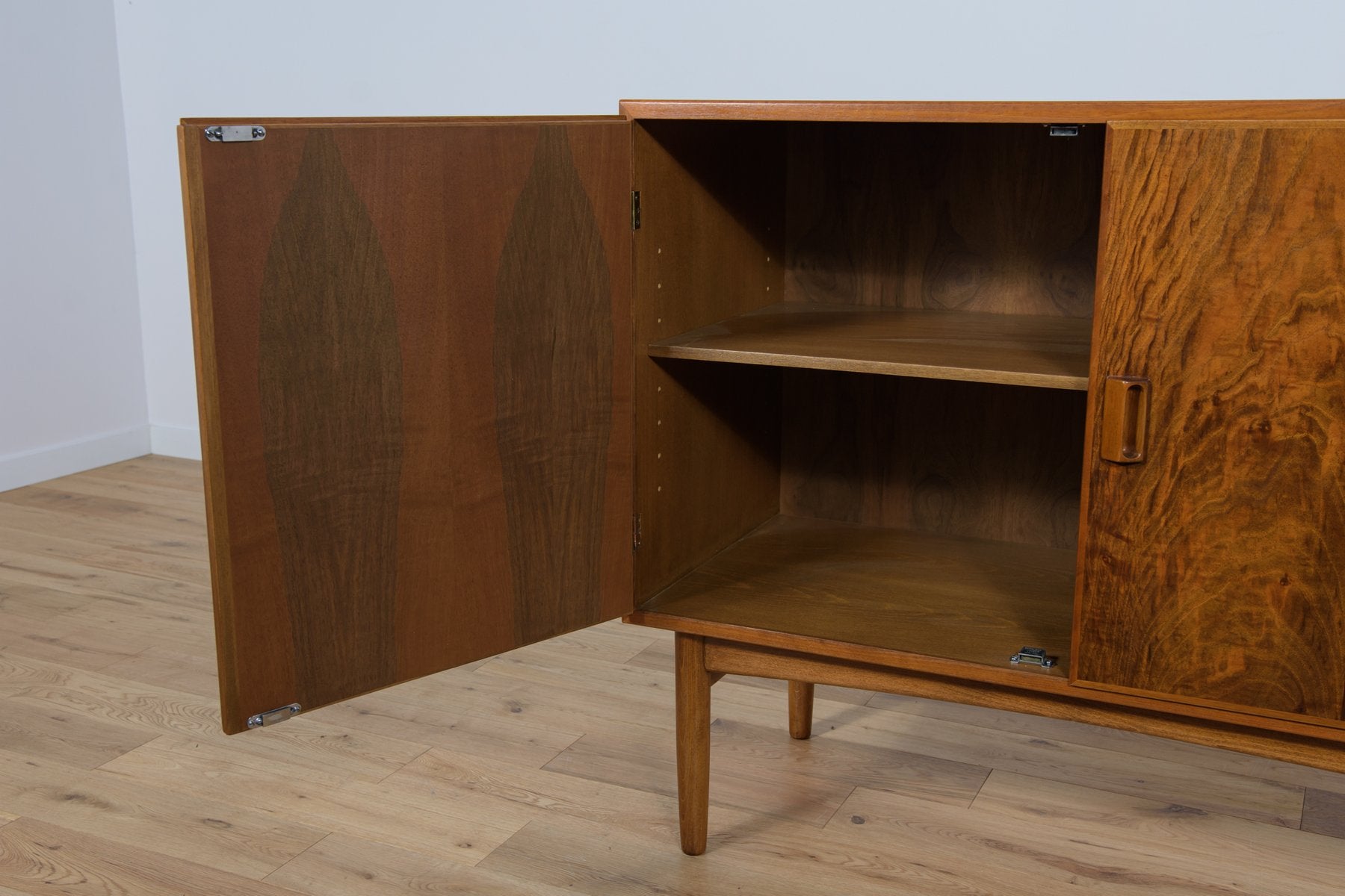 Small Mid-Century Sideboard by Børge Mogensen for Søborg Furniture Factory, 1960s