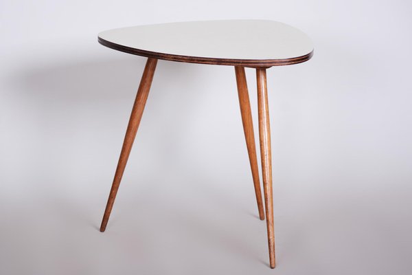 Small Mid-Century Table, Czechia, 1950s-WHY-1033718