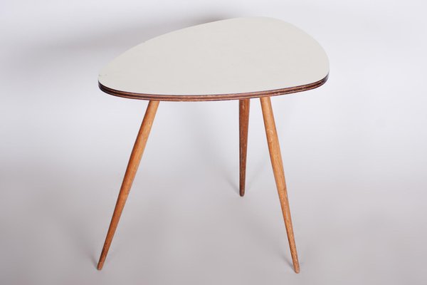 Small Mid-Century Table, Czechia, 1950s-WHY-1033718