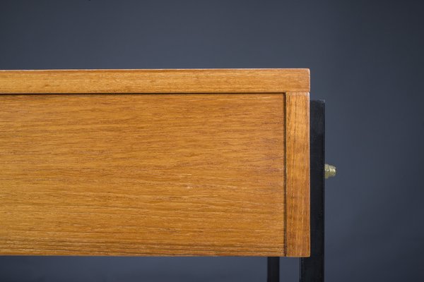 Small Mid-Century Teak Desk, 1970-ZZH-1152821