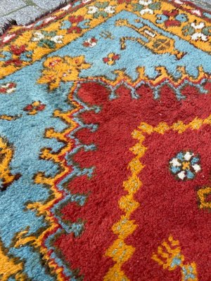 Small Mid-Century Turkish Ushak Rug-YMM-1161710