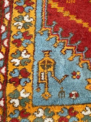 Small Mid-Century Turkish Ushak Rug-YMM-1161710