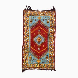 Small Mid-Century Turkish Ushak Rug-YMM-1161710