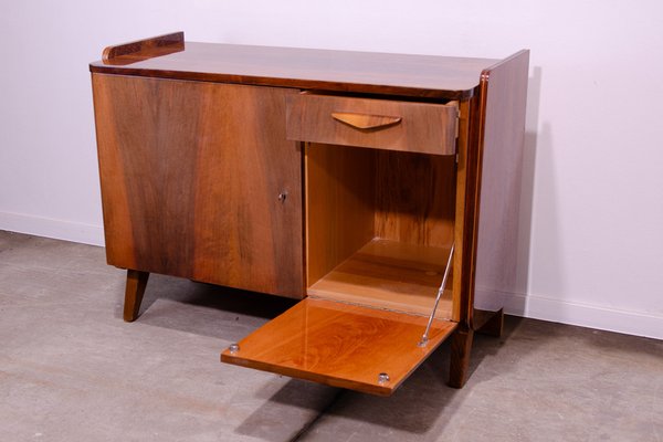 Small Mid-Century TV Cabinet by František Jirák for Tatra, 1960s-HXT-1776118