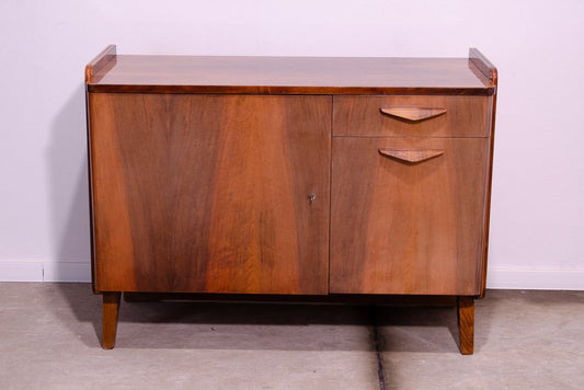 Small Mid-Century TV Cabinet by František Jirák for Tatra, 1960s