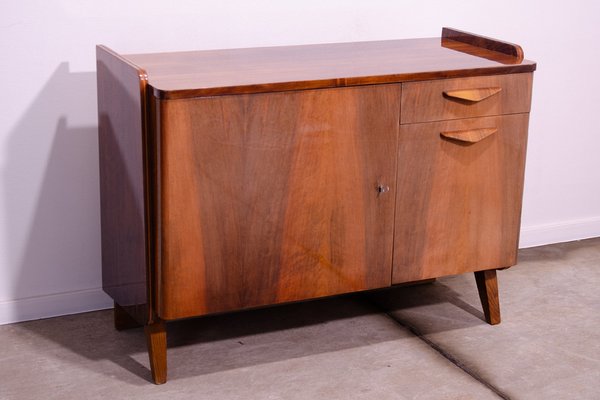 Small Mid-Century TV Cabinet by František Jirák for Tatra, 1960s-HXT-1776118