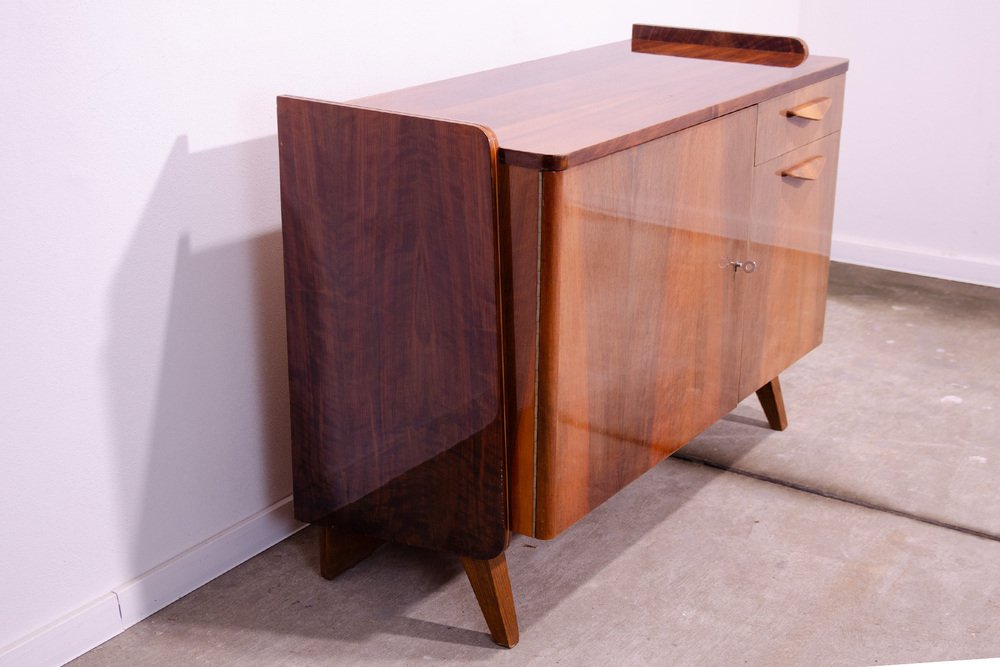 Small Mid-Century TV Cabinet by František Jirák for Tatra, 1960s