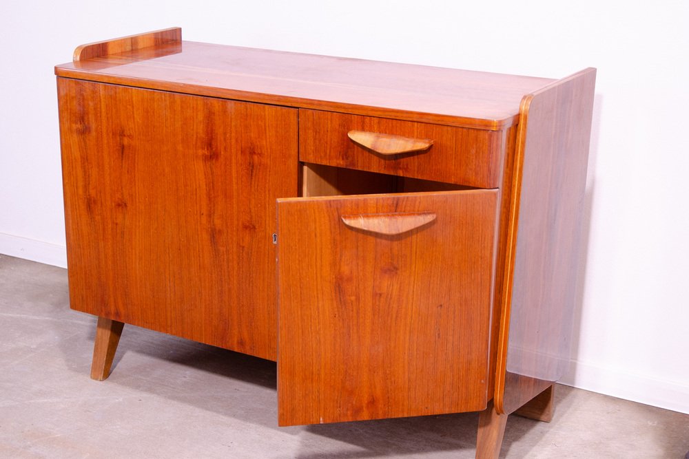 Small Mid-Century TV Cabinet by František Jirák for Tatra, Czechoslovakia, 1960s