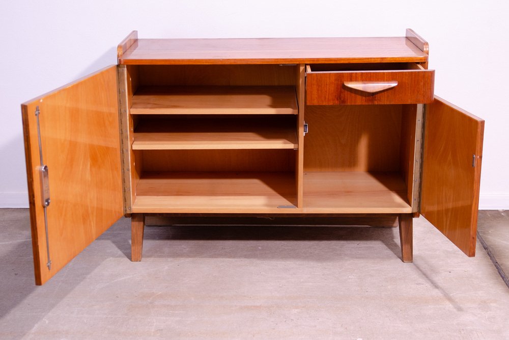 Small Mid-Century TV Cabinet by František Jirák for Tatra, Czechoslovakia, 1960s