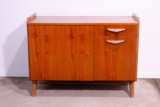 Small Mid-Century TV Cabinet by František Jirák for Tatra, Czechoslovakia, 1960s